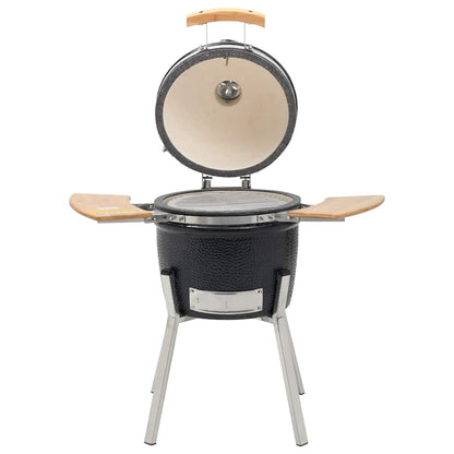 Barbecue Kamado in ceramica griglia fumatore 33 cm