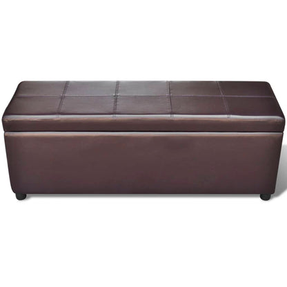 Cassapanca Lunga in Legno Marrone | homemem39