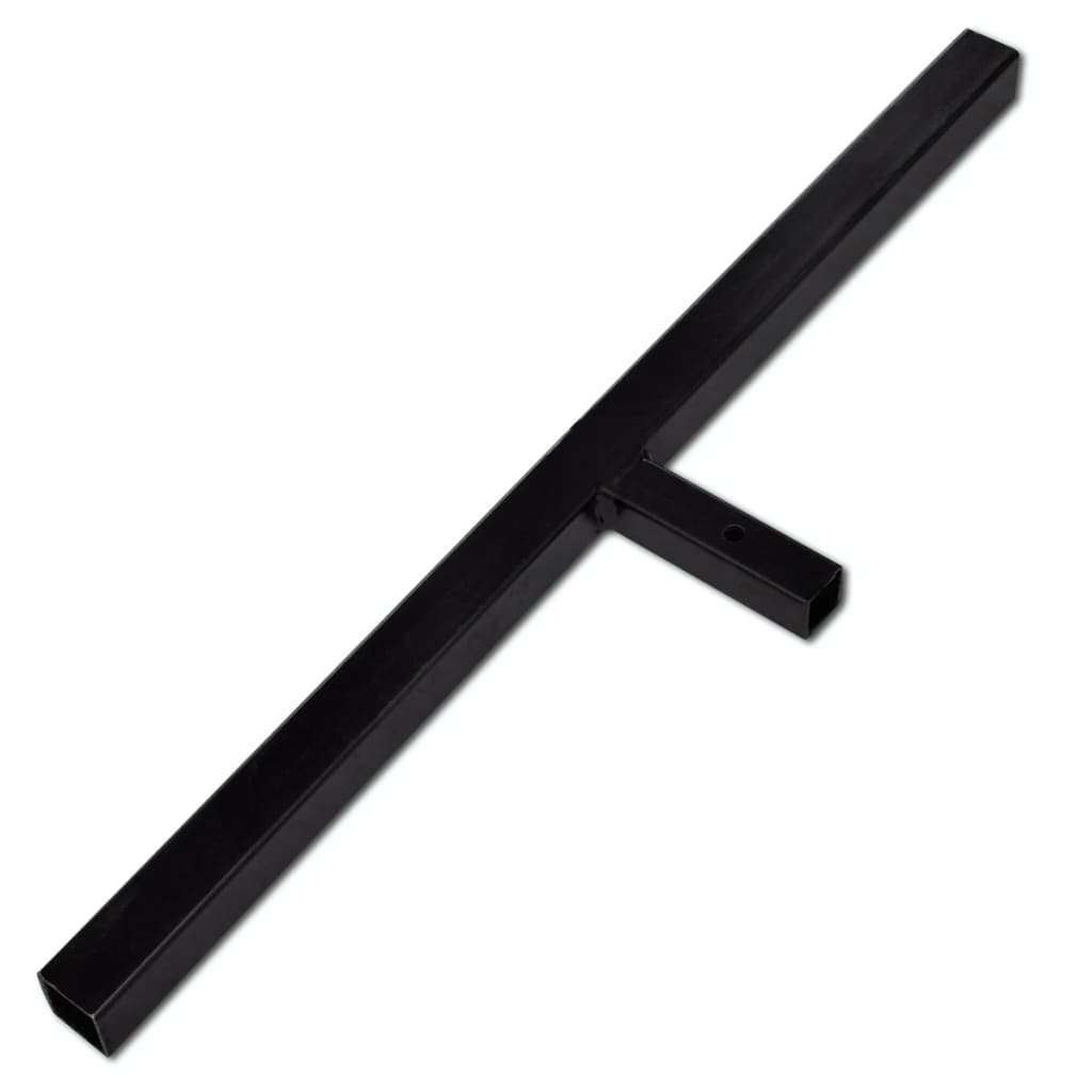 Trapano da Terra Maniglia Auger 100 mm Tre Spirali Acciaio Nero - homemem39