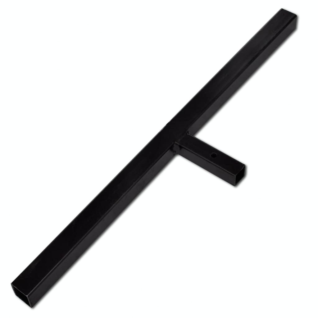 Trapano terra con maniglia 180 mm doppia spirale Acciaio Nero - homemem39