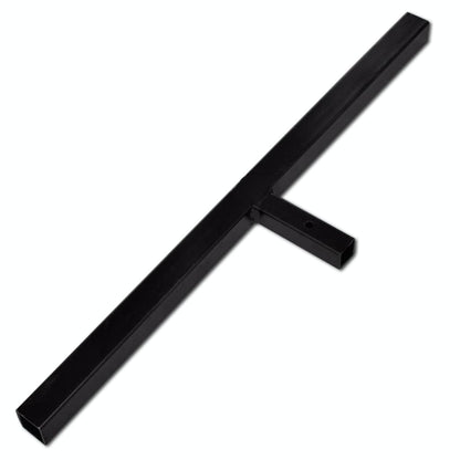 Trapano terra con maniglia 180 mm doppia spirale Acciaio Nero - homemem39
