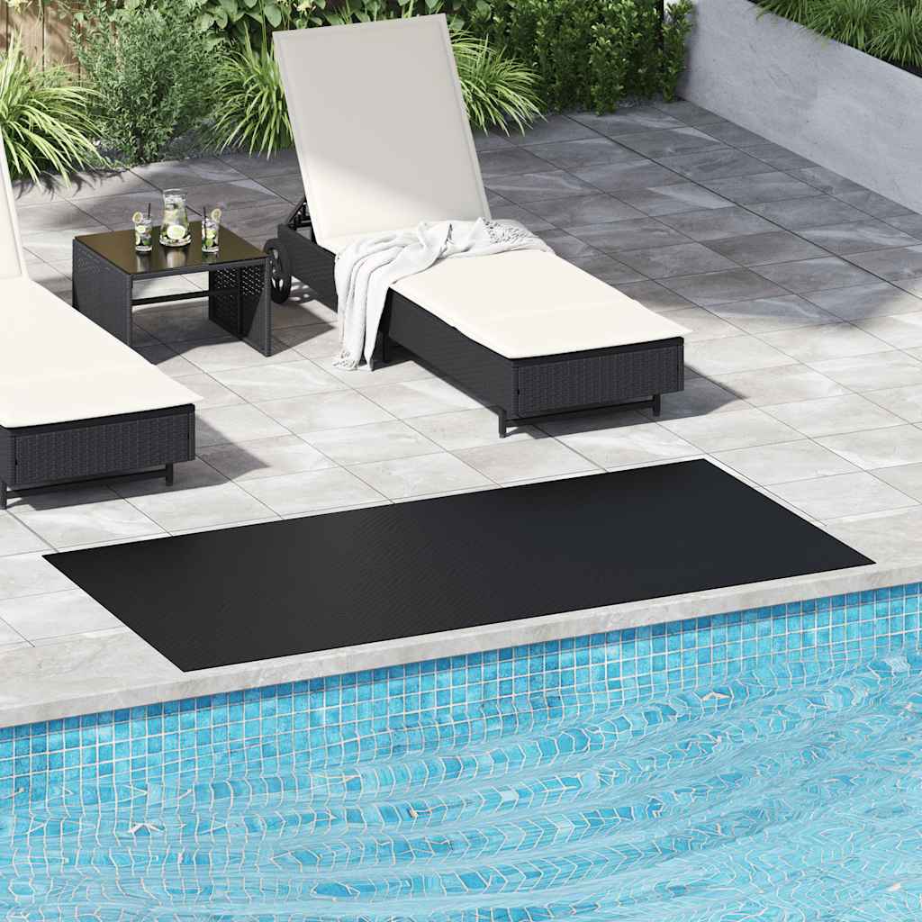 Tappetino Antiscivolo in Gomma 2 x 1 m a Lamiere a Scacchiera