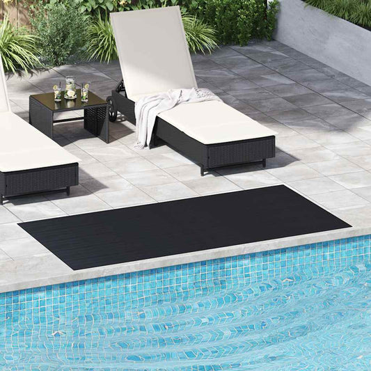 Tappetino Antiscivolo in Gomma 2 x 1 m a Lamiere Fini