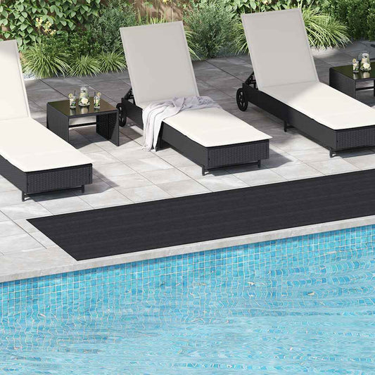 Tappetino Antiscivolo in Gomma 5 x 1 m con Puntini