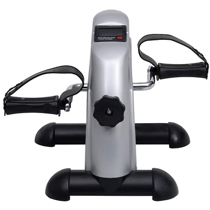 Mini Cyclette Fitness con Volano in Plastica Argento | homemem39