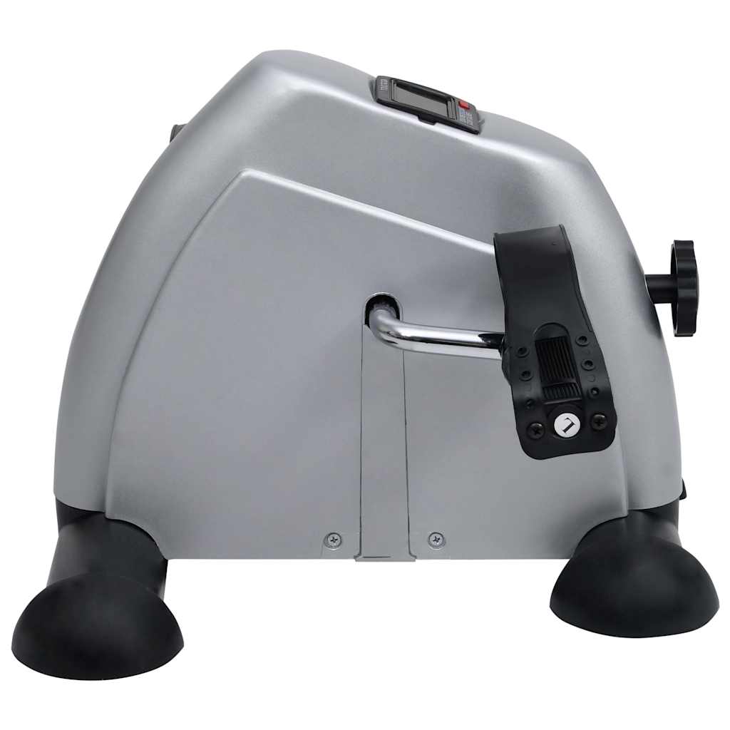 Mini Cyclette Fitness con Volano in Plastica Argento | homemem39