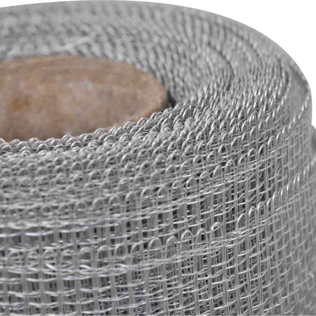 Zanzariera in Alluminio 100x500 cm Argento | homemem39