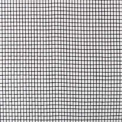 Zanzariera in Fibra di Vetro 100x500 cm Nera | homemem39