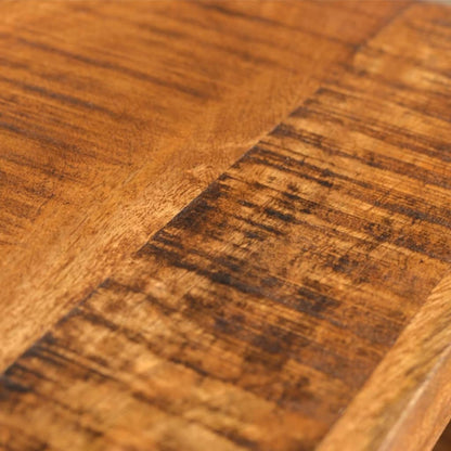 Tavolini Impilabili Set 3 pz in Legno Massello di Mango | homemem39