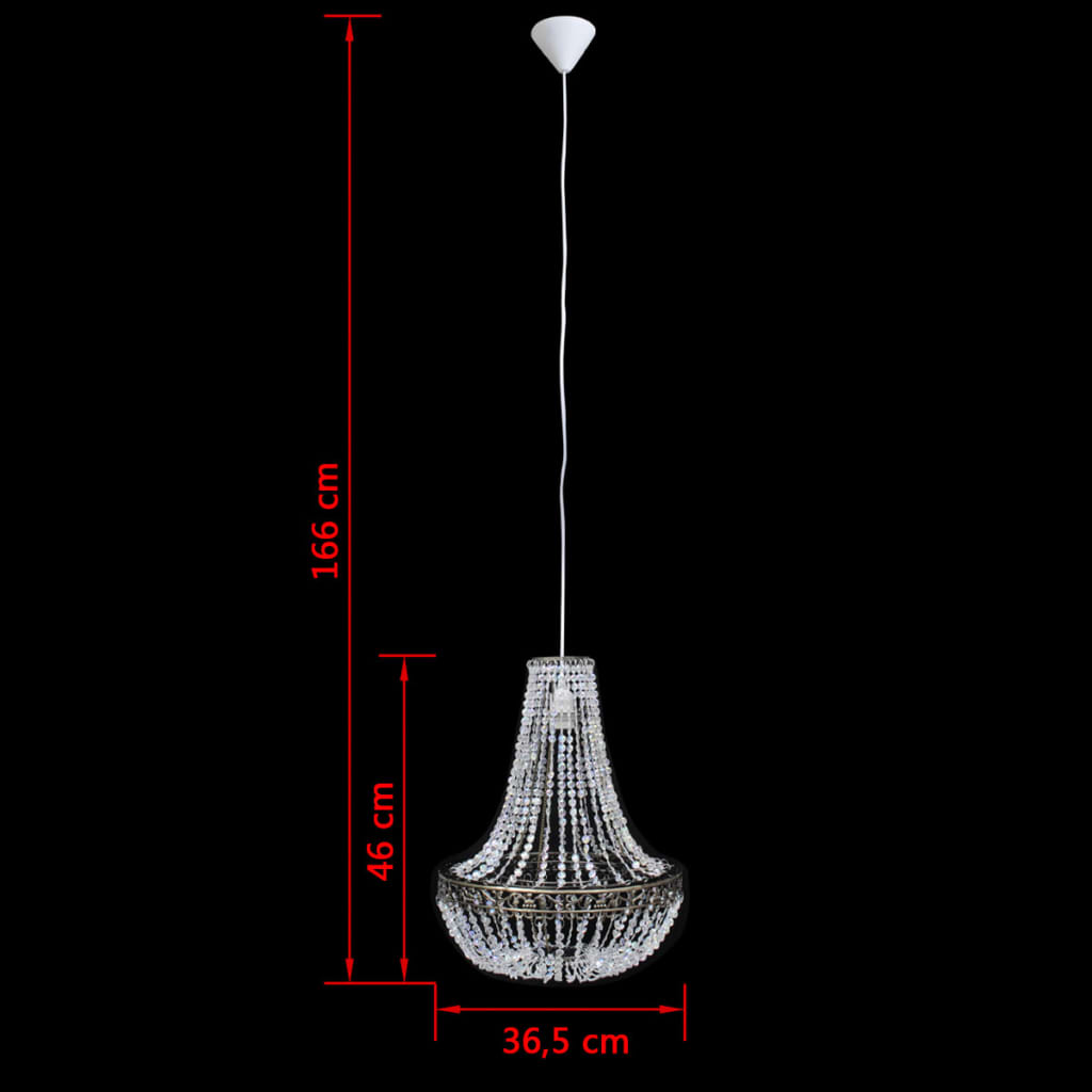 Lampadario Sospeso 36,5 x 46 cm