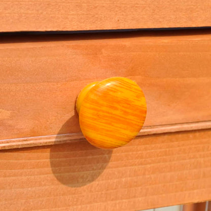 Conigliera all'Aperto Grande Gabbia Animali Piccoli Una Casetta - homemem39