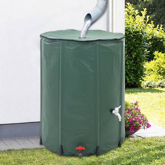 Serbatoio per acqua della pioggia pieghevole 500 L - homemem39