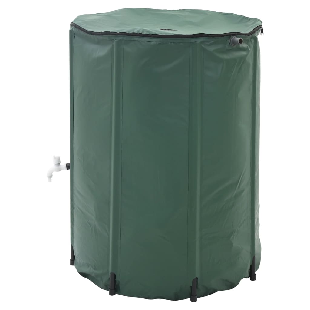 Serbatoio per acqua della pioggia pieghevole 250 L - homemem39