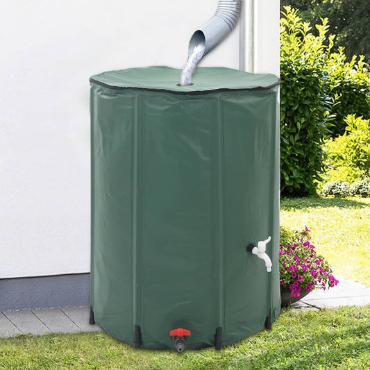 Serbatoio per acqua della pioggia pieghevole 250 L - homemem39