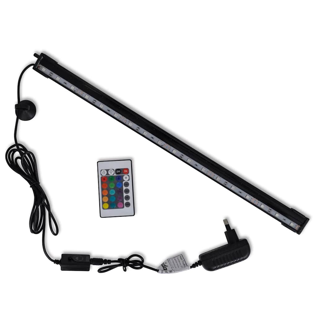 Luce a LED per Acquario con Bolle RGB 48 cm | homemem39