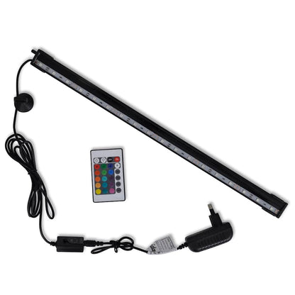 Luce a LED per Acquario con Bolle RGB 48 cm | homemem39