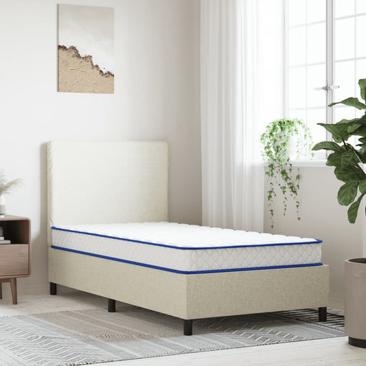 Materasso Viscoelastico con Memoria 200 x 90 x 17 cm Morbido - homemem39