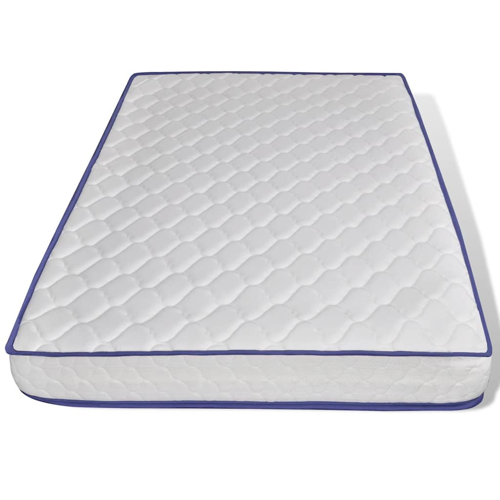 Materasso Viscoelastico con Memoria 200 x 120 x 17 cm Morbido