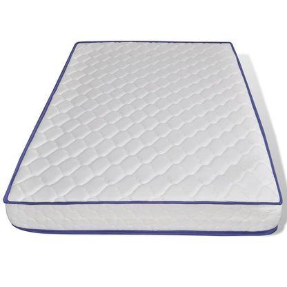 Materasso Viscoelastico con Memoria 200 x 120 x 17 cm Morbido
