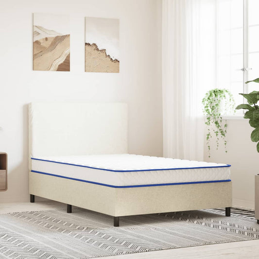 Materasso Viscoelastico con Memoria 200 x 140 x 17 cm Morbido - homemem39