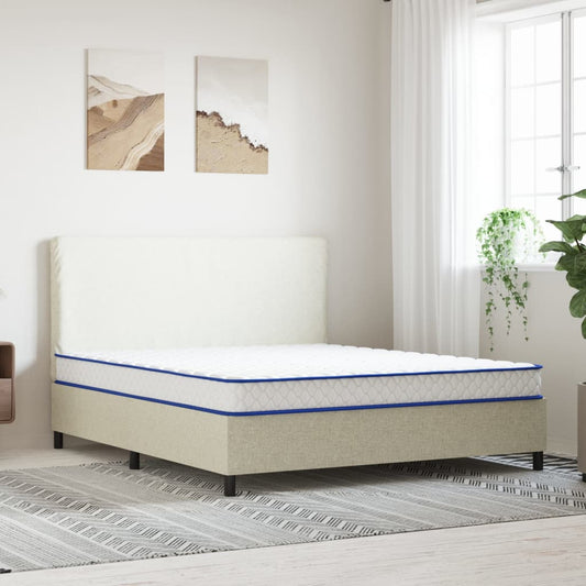 Materasso Viscoelastico con Memoria 200 x 160 x 17 cm Morbido - homemem39