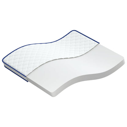 Materasso Viscoelastico con Memoria 200 x 180 x 17 cm Morbido - homemem39