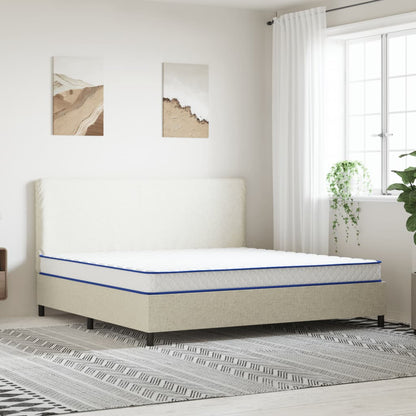 Materasso Viscoelastico con Memoria 200 x 180 x 17 cm Morbido - homemem39