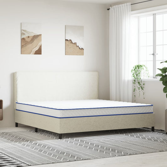 Materasso Viscoelastico con Memoria 200 x 180 x 17 cm Morbido - homemem39
