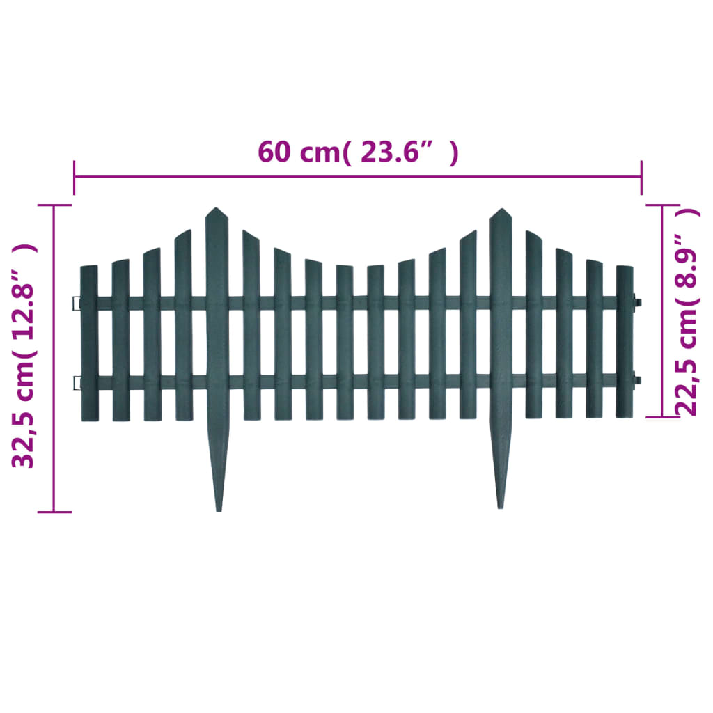 Recinto per Prato 17 pz 10 m Verde | homemem39