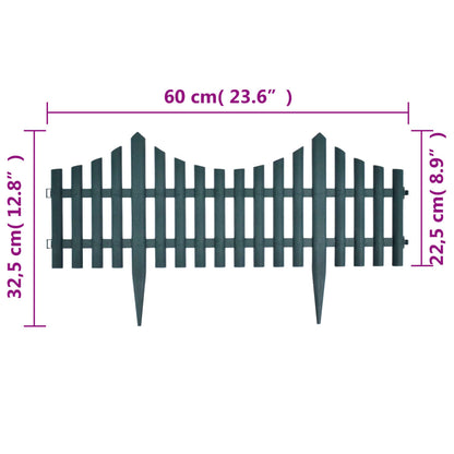Recinto per Prato 17 pz 10 m Verde | homemem39