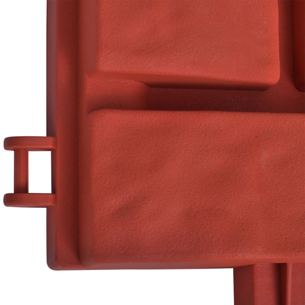 Divisorio per Prato con Design a Mattoni 11 pz | homemem39