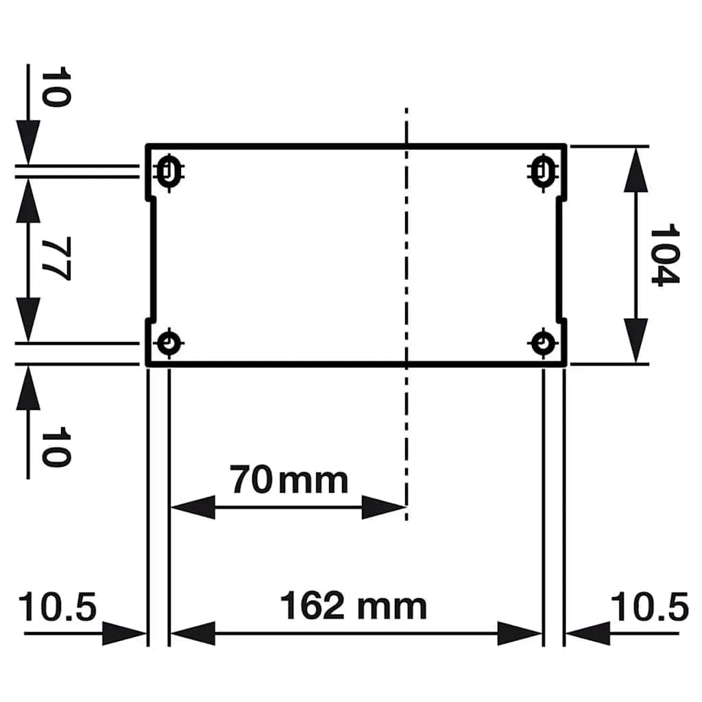 Motore a Benzina Nero 6,5 HP 4,8 kW | homemem39