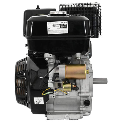 Motore a Benzina 15 HP 11 kW Nero | homemem39