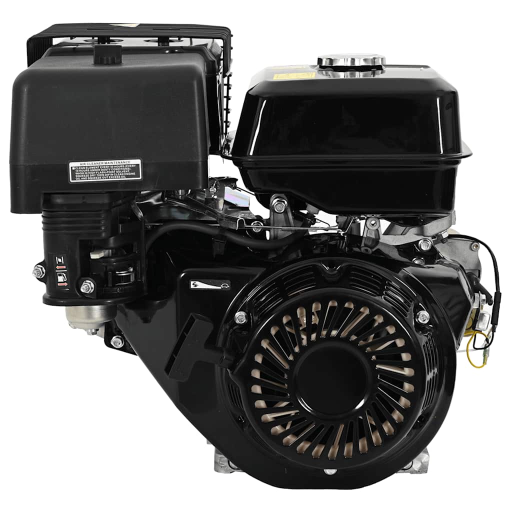 Motore a Benzina 15 HP 11 kW Nero | homemem39