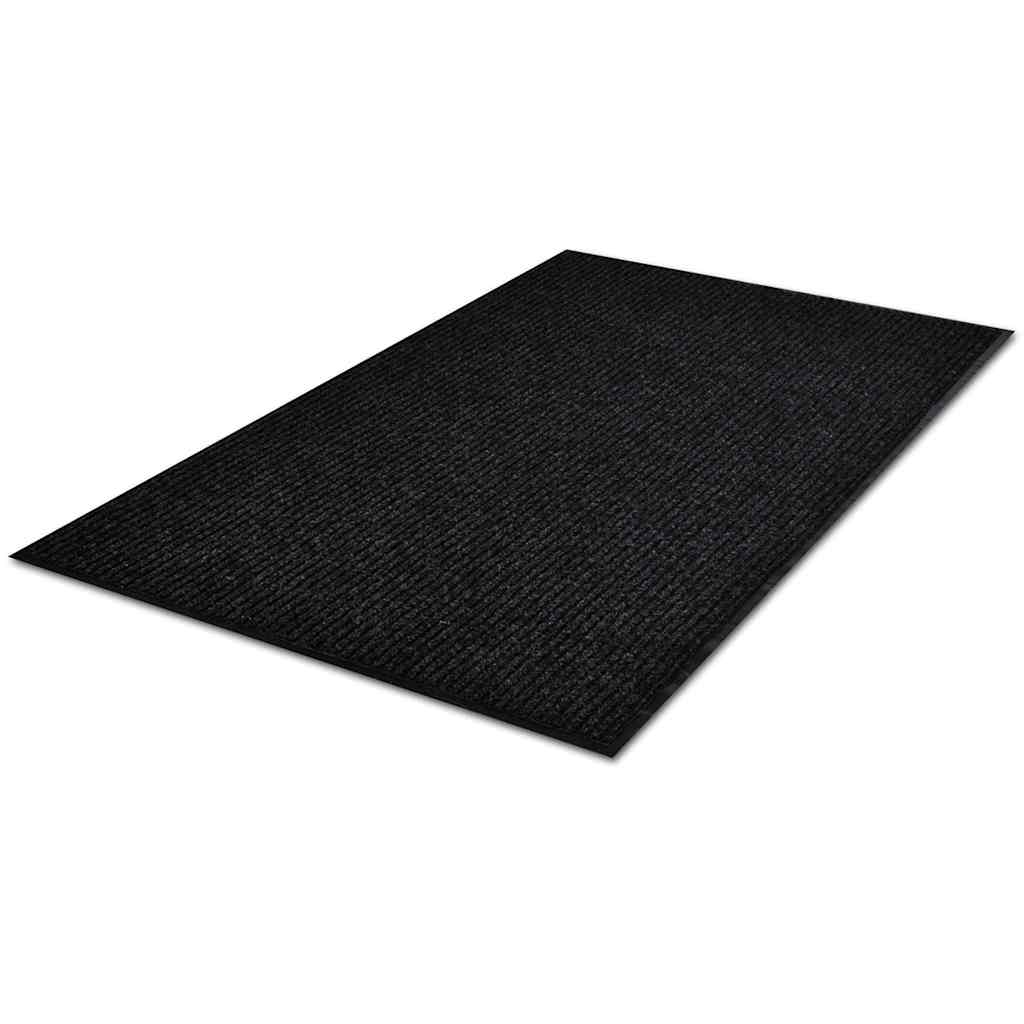 Zerbino Nero 90 x 150 cm in PVC