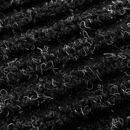 Zerbino Nero 90 x 150 cm in PVC