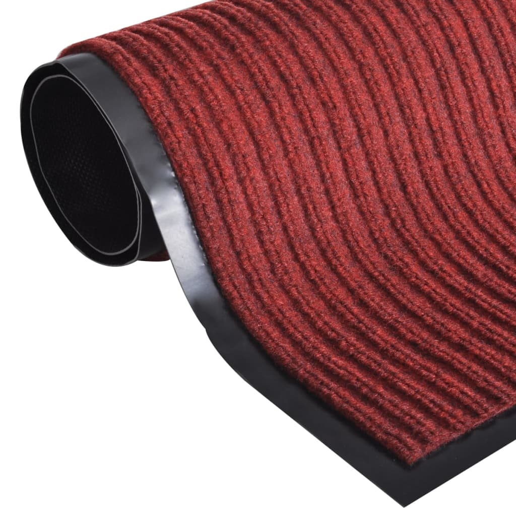 Zerbino Rosso 120 x 180 cm in PVC