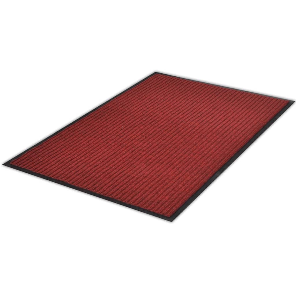 Zerbino Rosso 120 x 180 cm in PVC