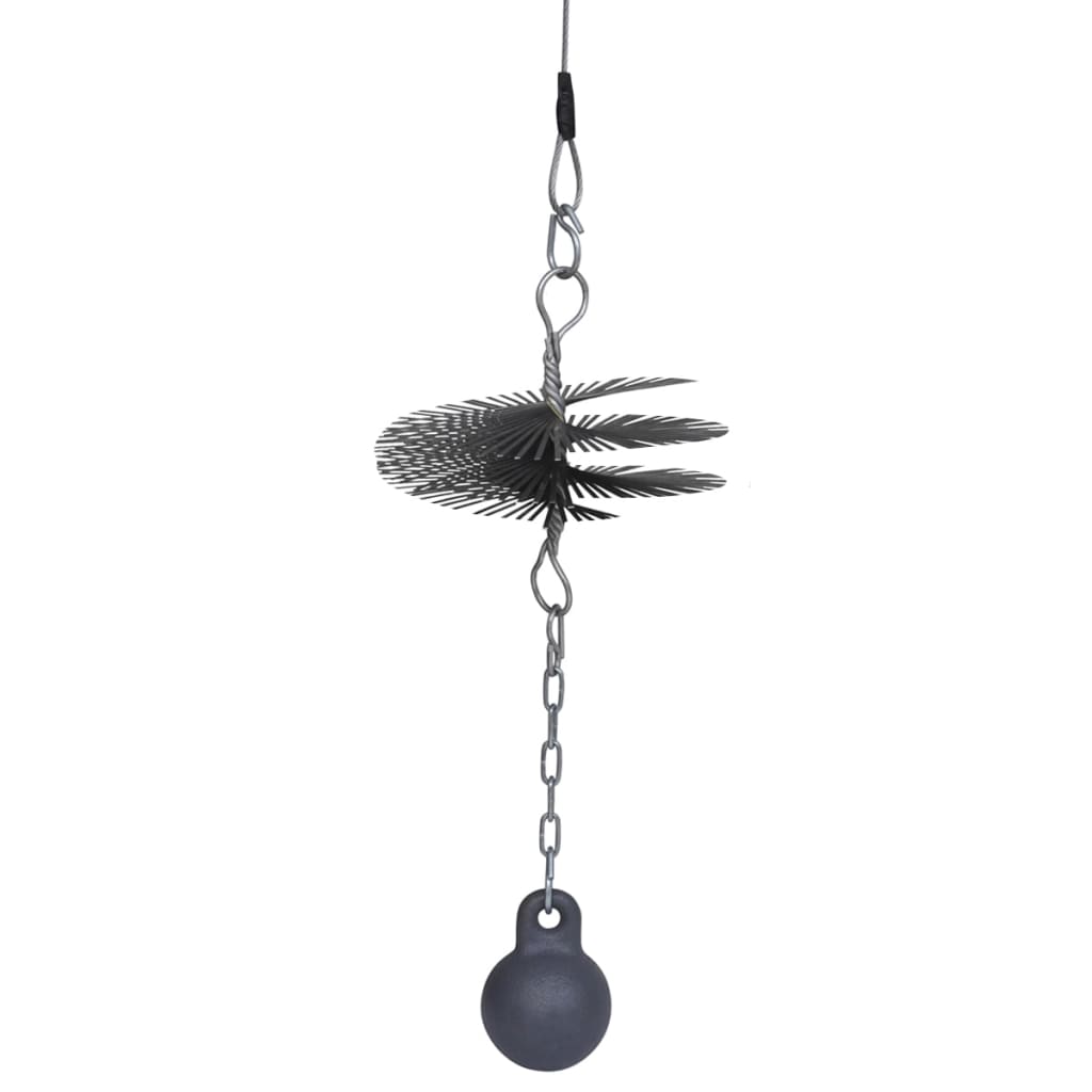 Spazzola Rotonda per Canna Fumaria Diametro 25 cm - homemem39