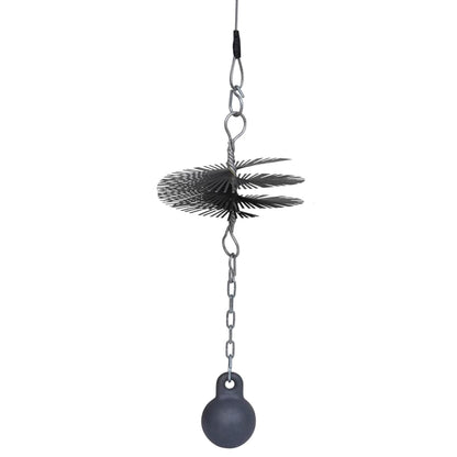 Spazzola Rotonda per Canna Fumaria Diametro 25 cm - homemem39