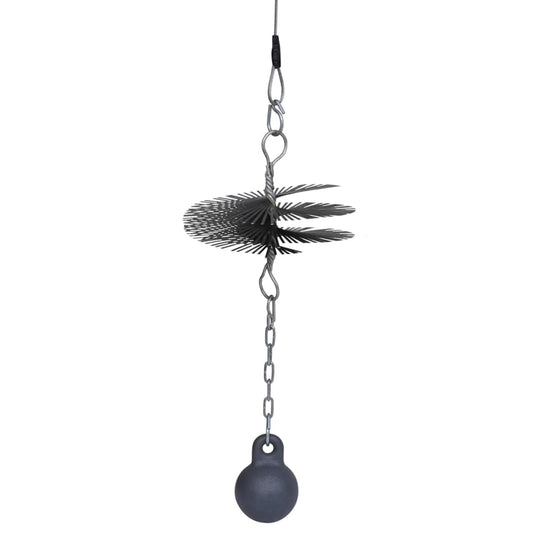Spazzola Rotonda per Canna Fumaria Diametro 25 cm - homemem39