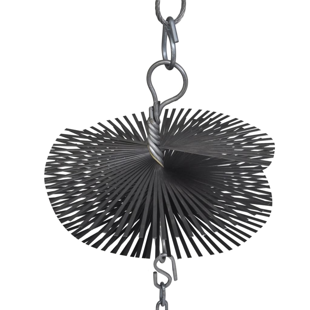 Spazzola Rotonda per Canna Fumaria Diametro 25 cm - homemem39