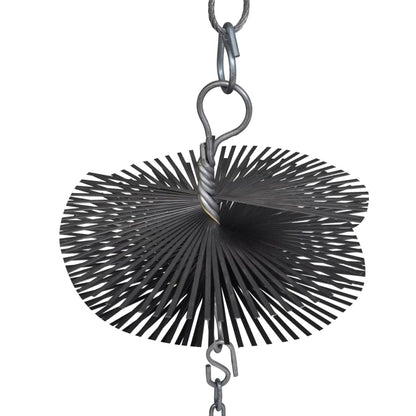 Spazzola Rotonda per Canna Fumaria Diametro 25 cm - homemem39