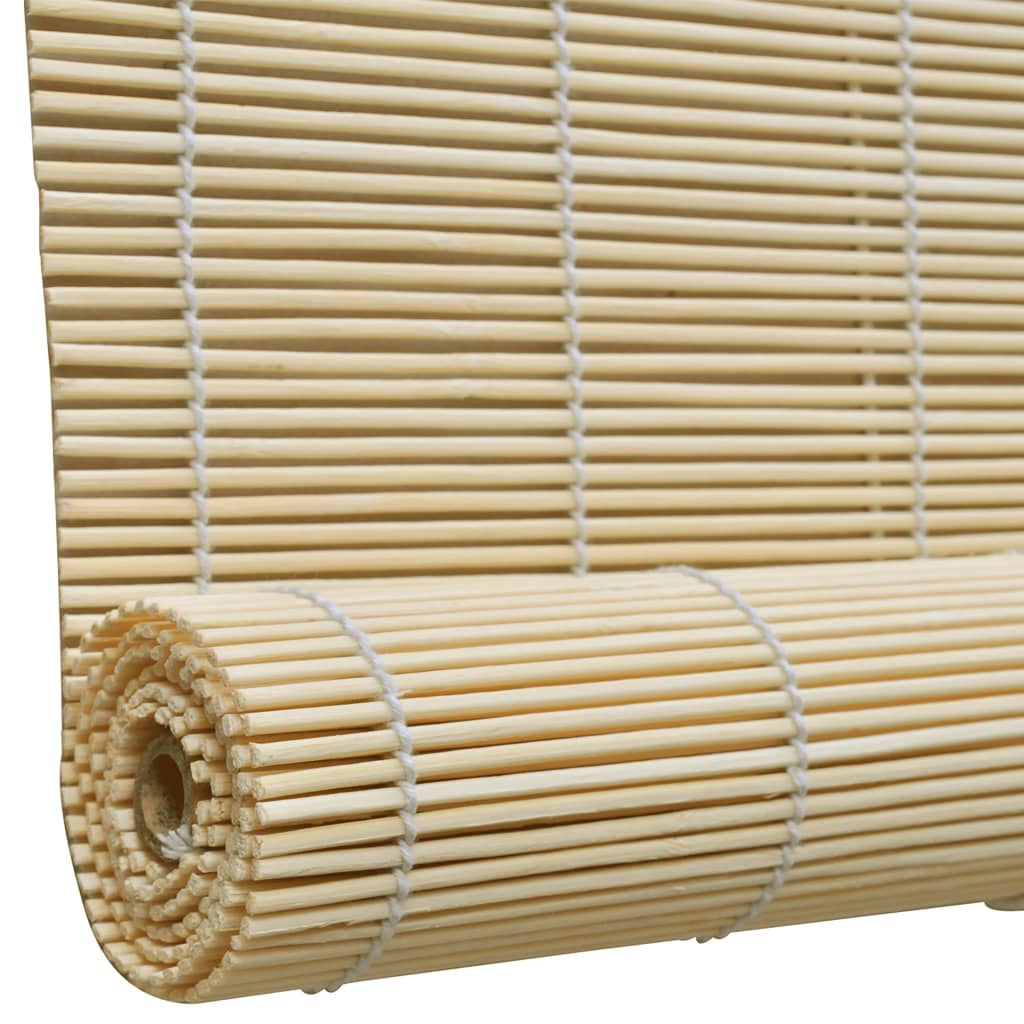 Tende a Rullo in Bambù Naturale 140x160 cm - homemem39