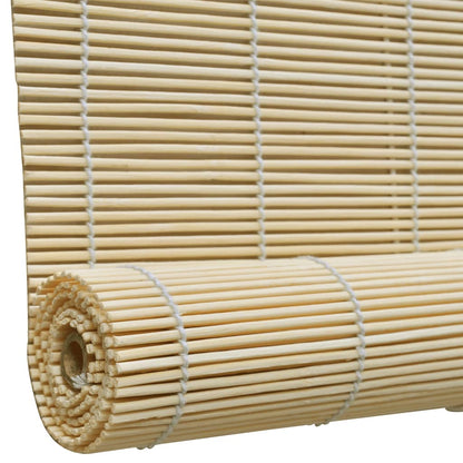 Tende a Rullo in Bambù Naturale 140x160 cm - homemem39