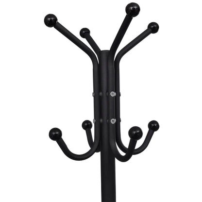Attaccapanni in Metallo Nero - homemem39