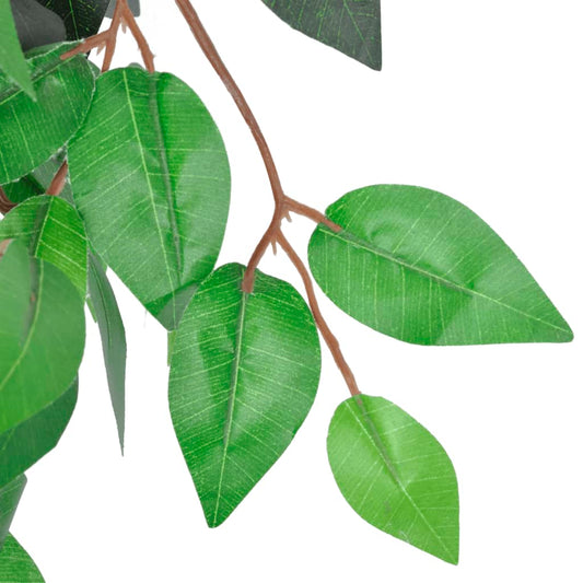 Albero Ficus Artificiale con Vaso 90 cm - homemem39