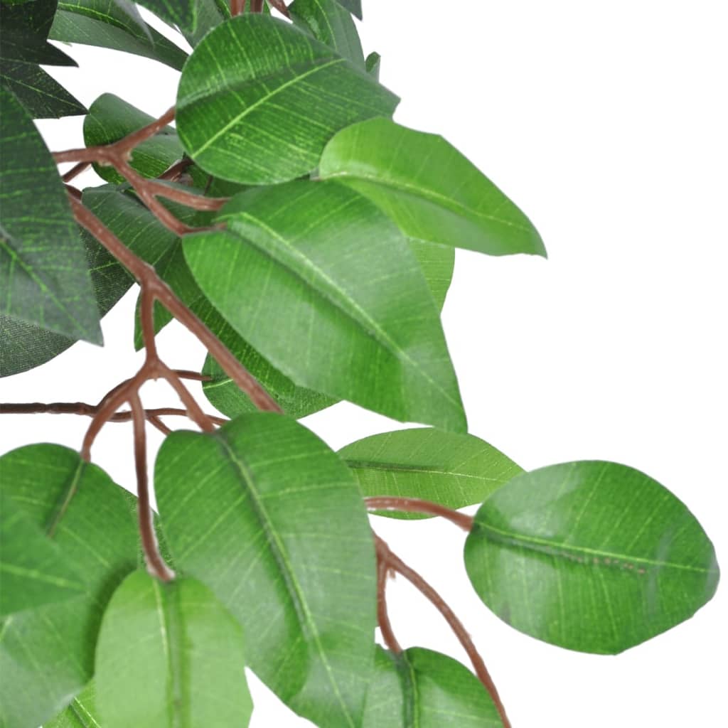 Albero di Ficus Artificiale con Vaso 110 cm - homemem39