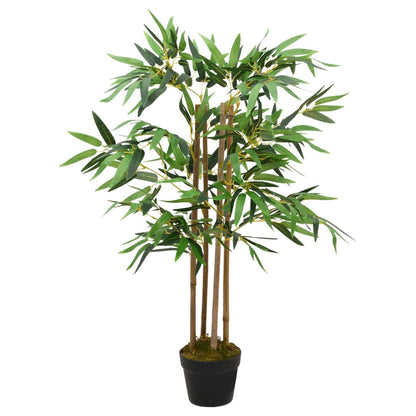 Pianta di Bambù Artificiale Twiggy con Vaso 90 cm - homemem39