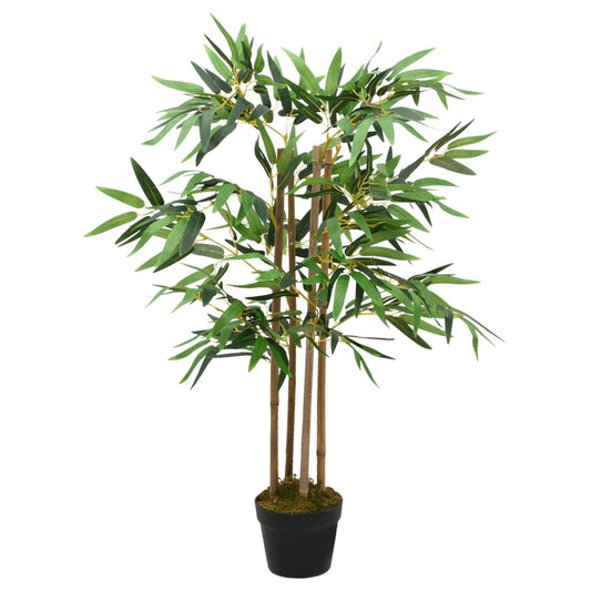 Pianta di Bambù Artificiale Twiggy con Vaso 90 cm - homemem39